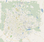 Banglore Map (Ultra-High Definition) 4000x3800 pixels