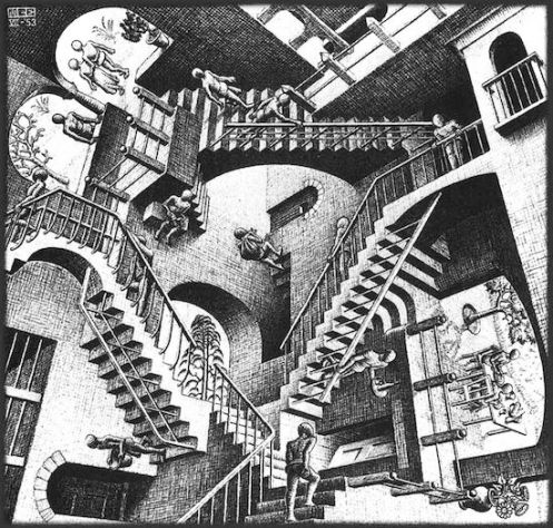 Eschers-Relativity